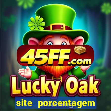 site porcentagem slots pg